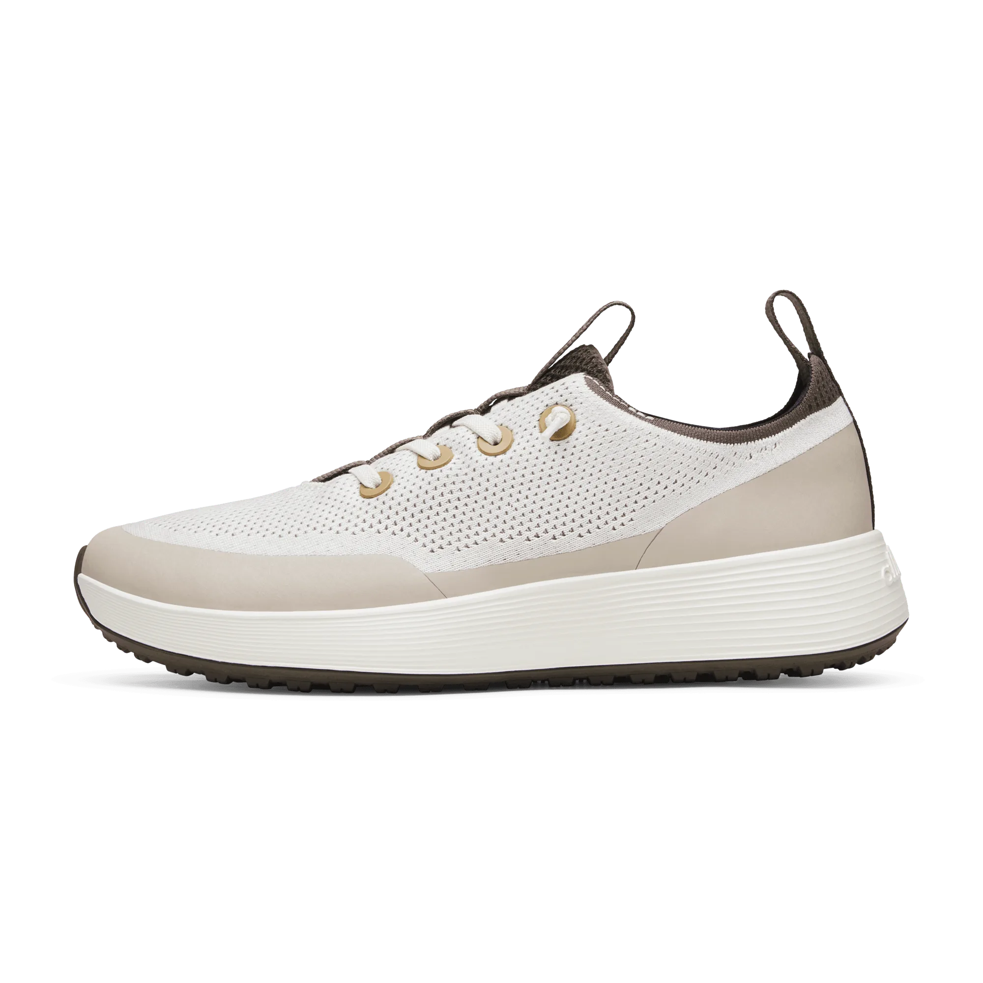 Men's Tree Runner Go - Utility - Natural White/Rustic Brown (Natural White Sole)