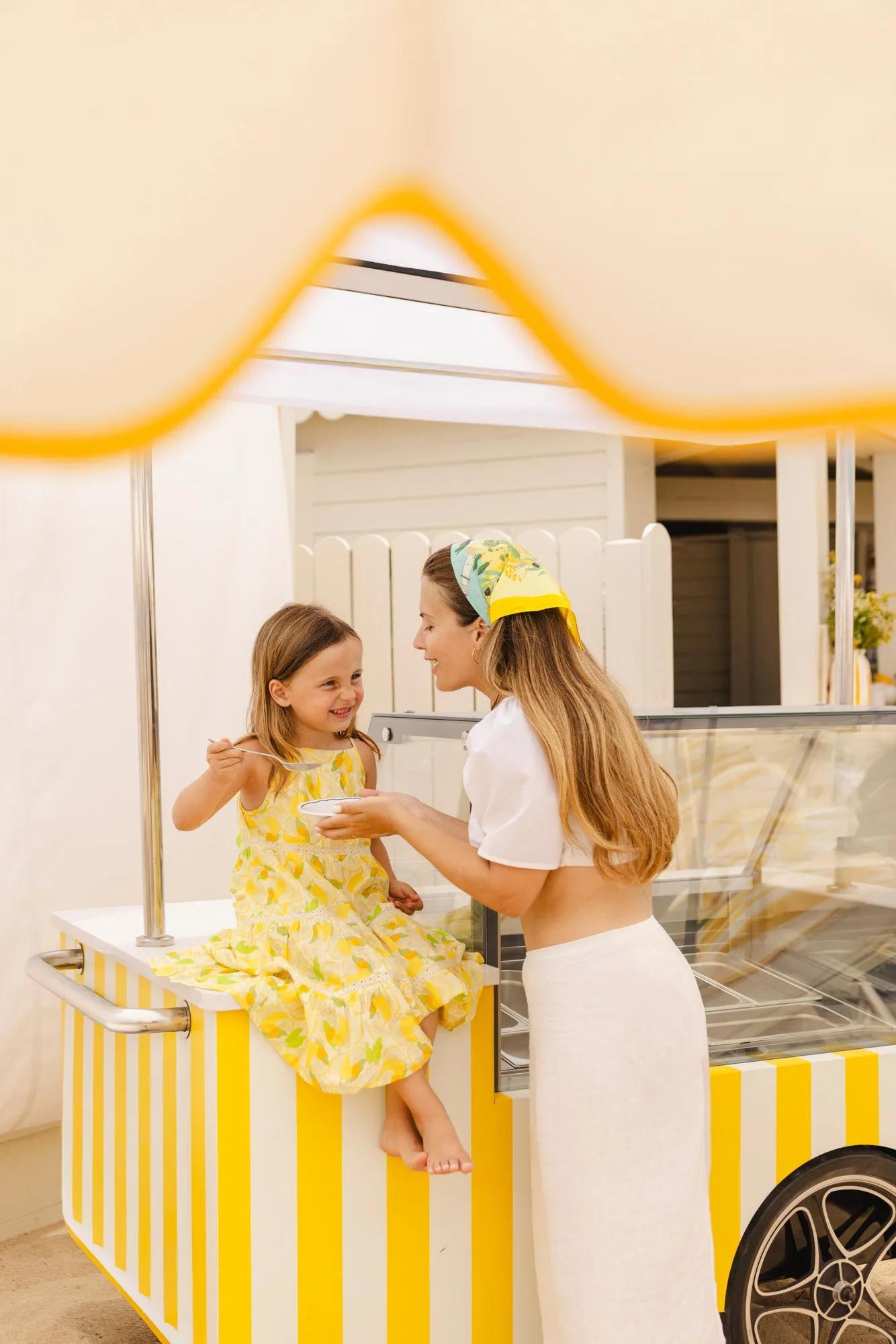Robe - Lypso Limone Loulou x Bonton