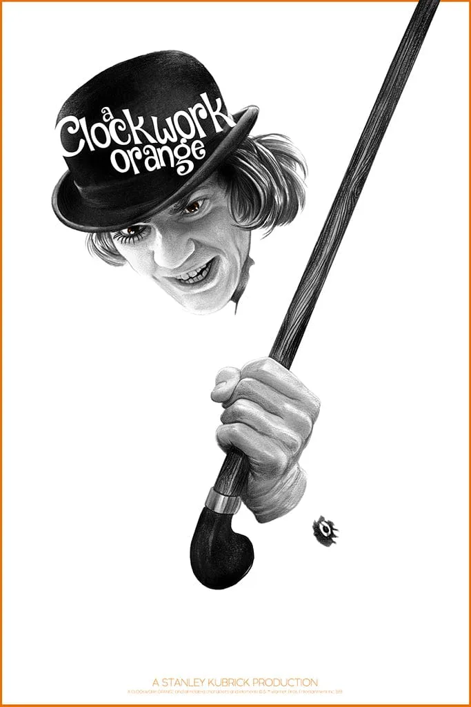 A Clockwork Orange Poster
