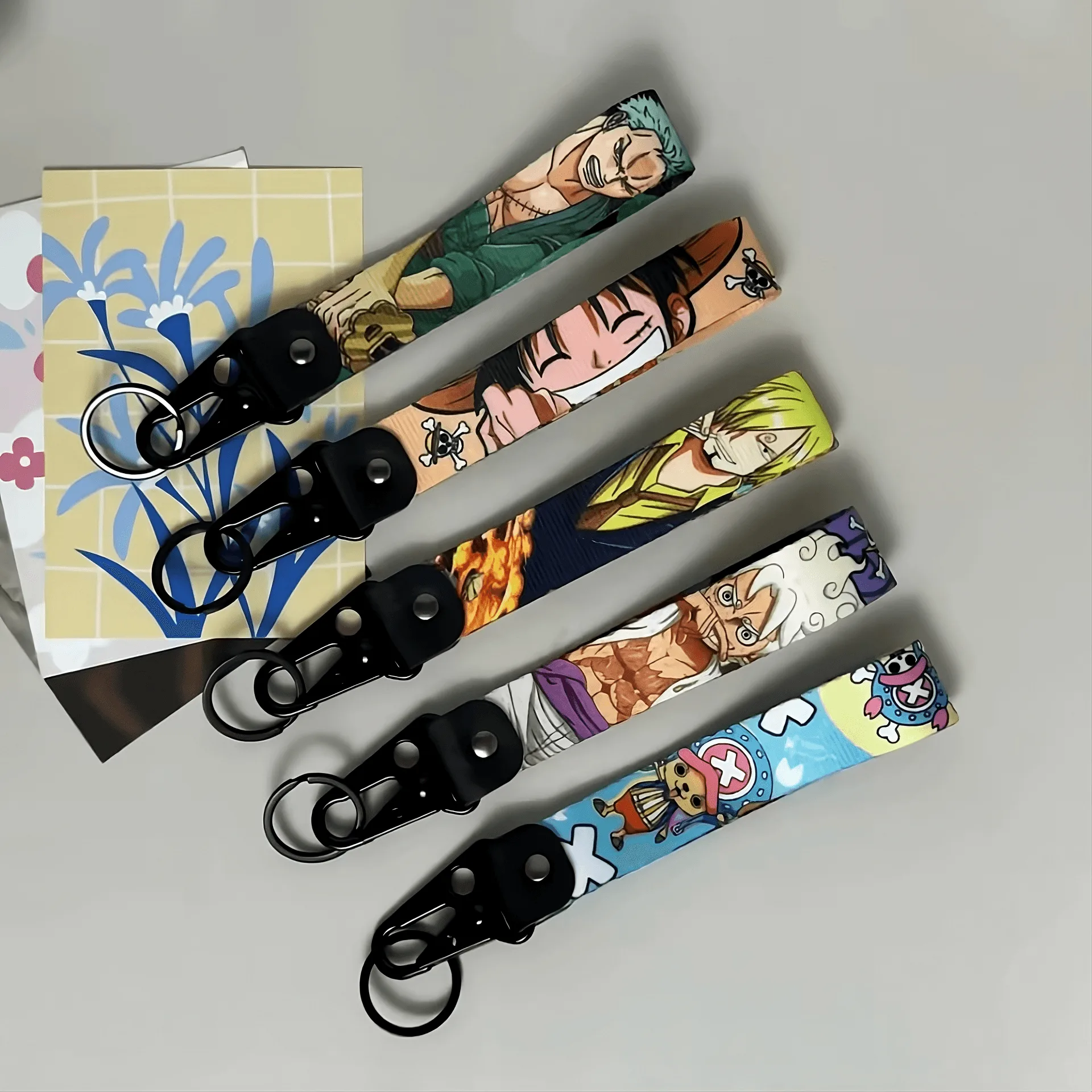 One Piece Lanyard Keychain