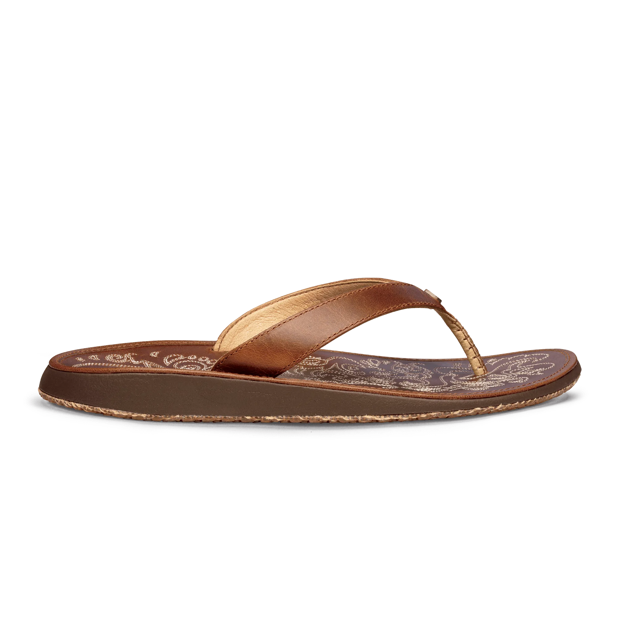 Sandales Paniolo en cuir naturel vs cuir standard