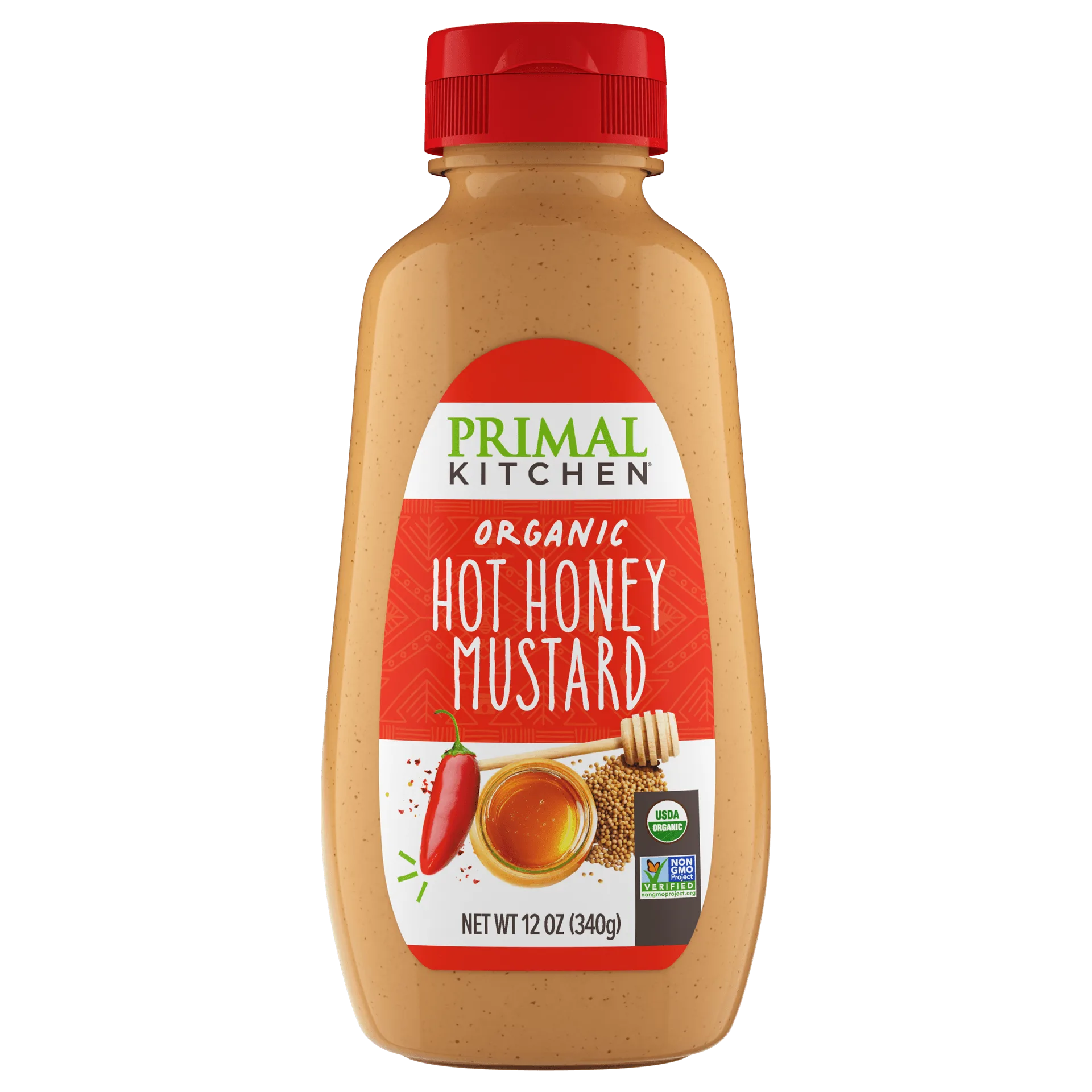Organic Hot Honey Mustard