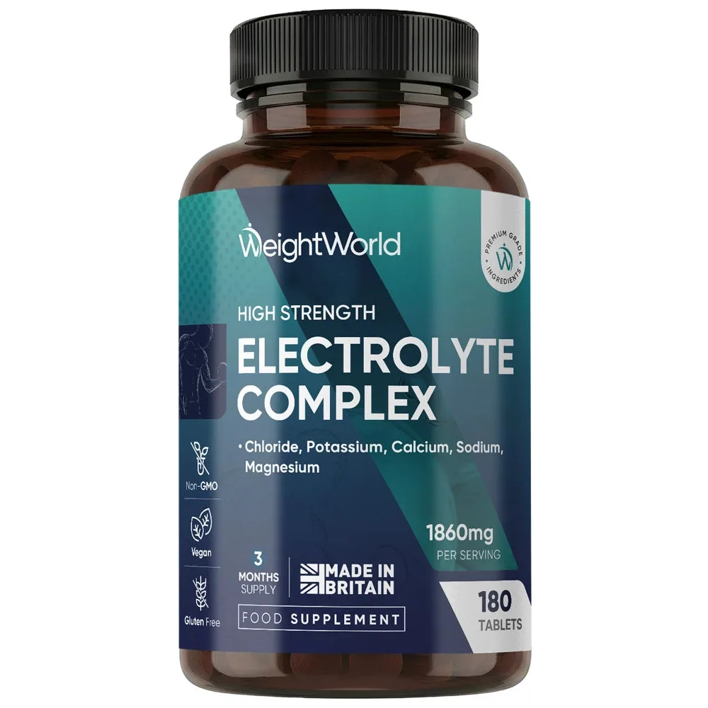 Tablety elektrolytového komplexu