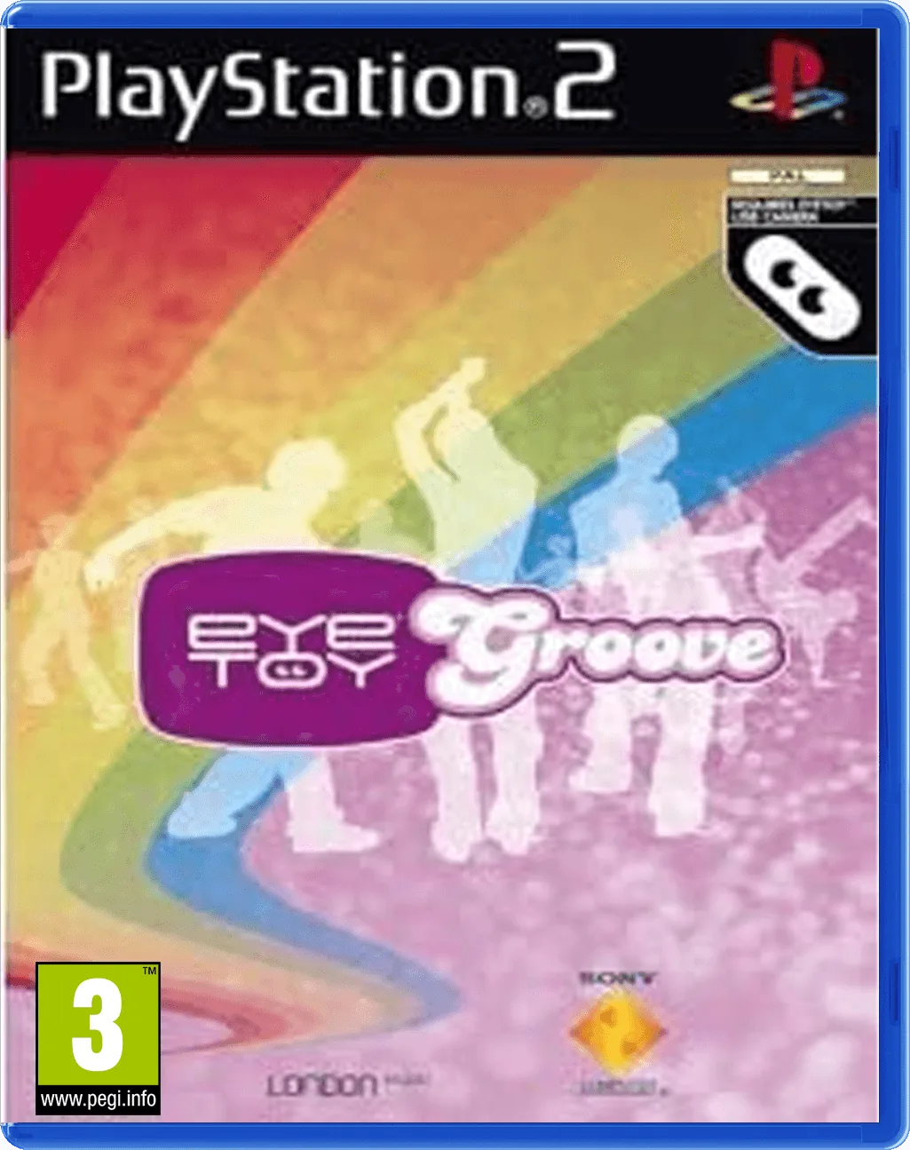 EyeToy: Groove PS2 설정 및 플레이 가이드