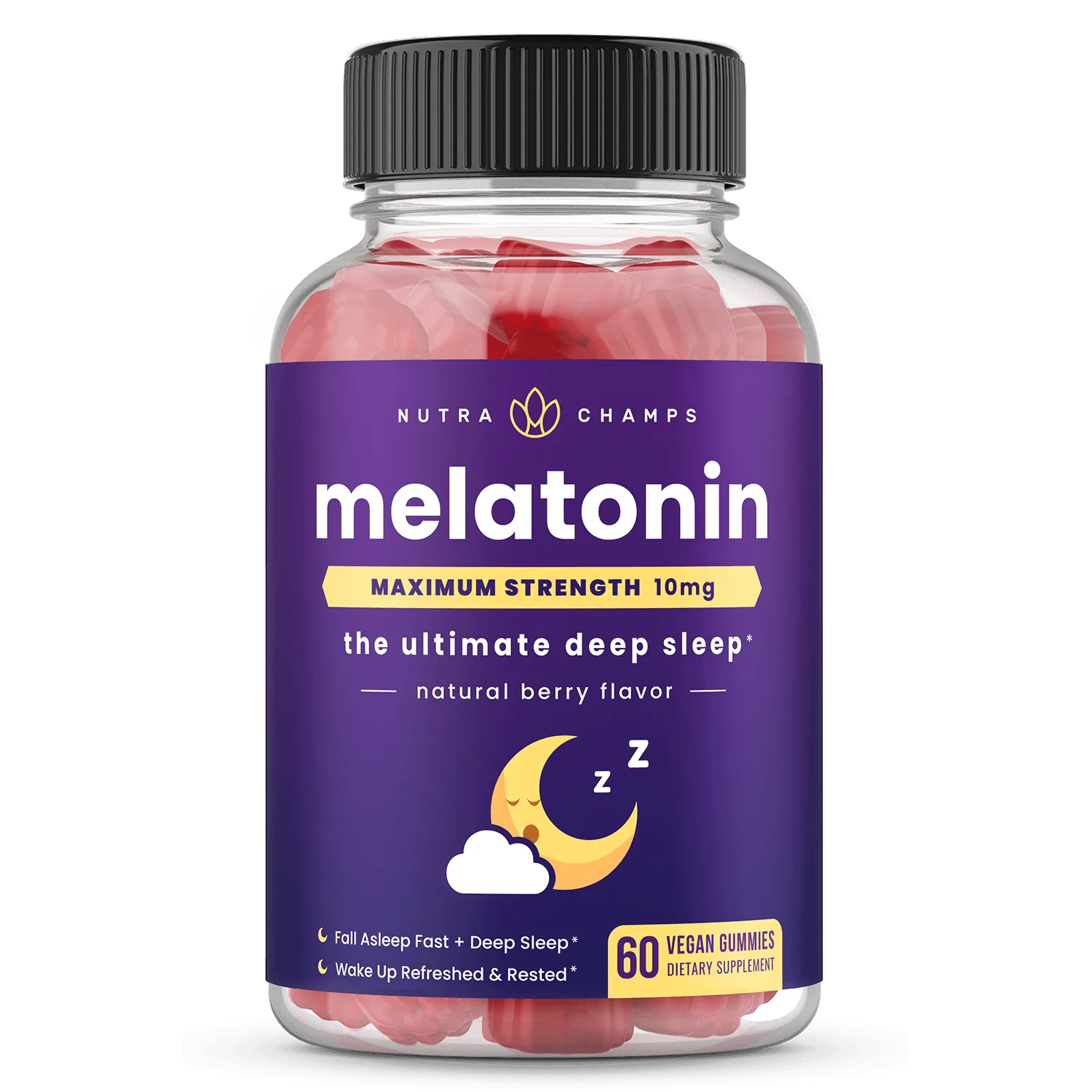 Melatonin Gummies - Max Strength
