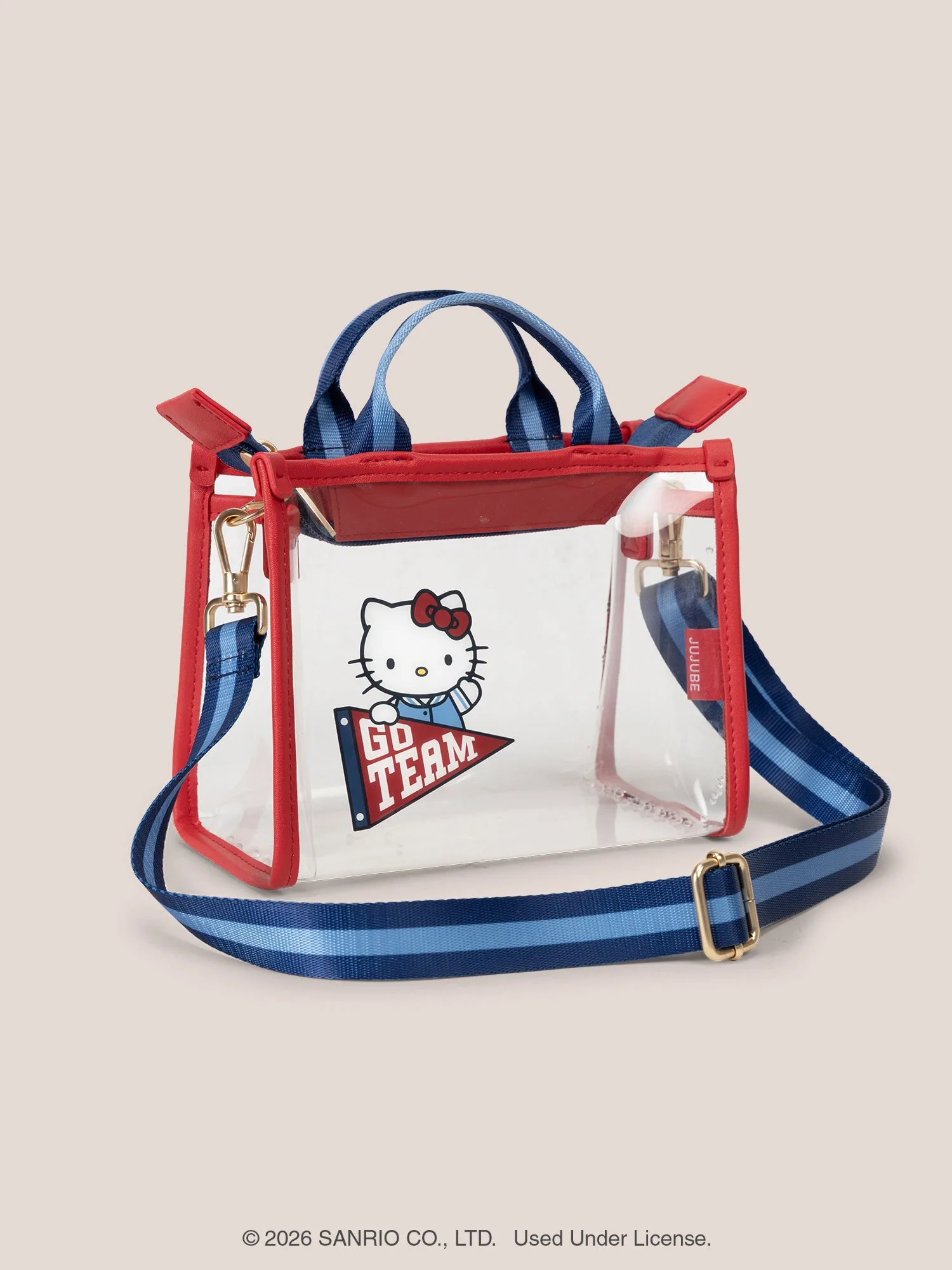 Was in eine klare Crossbody-Tasche für Stadionevents packen