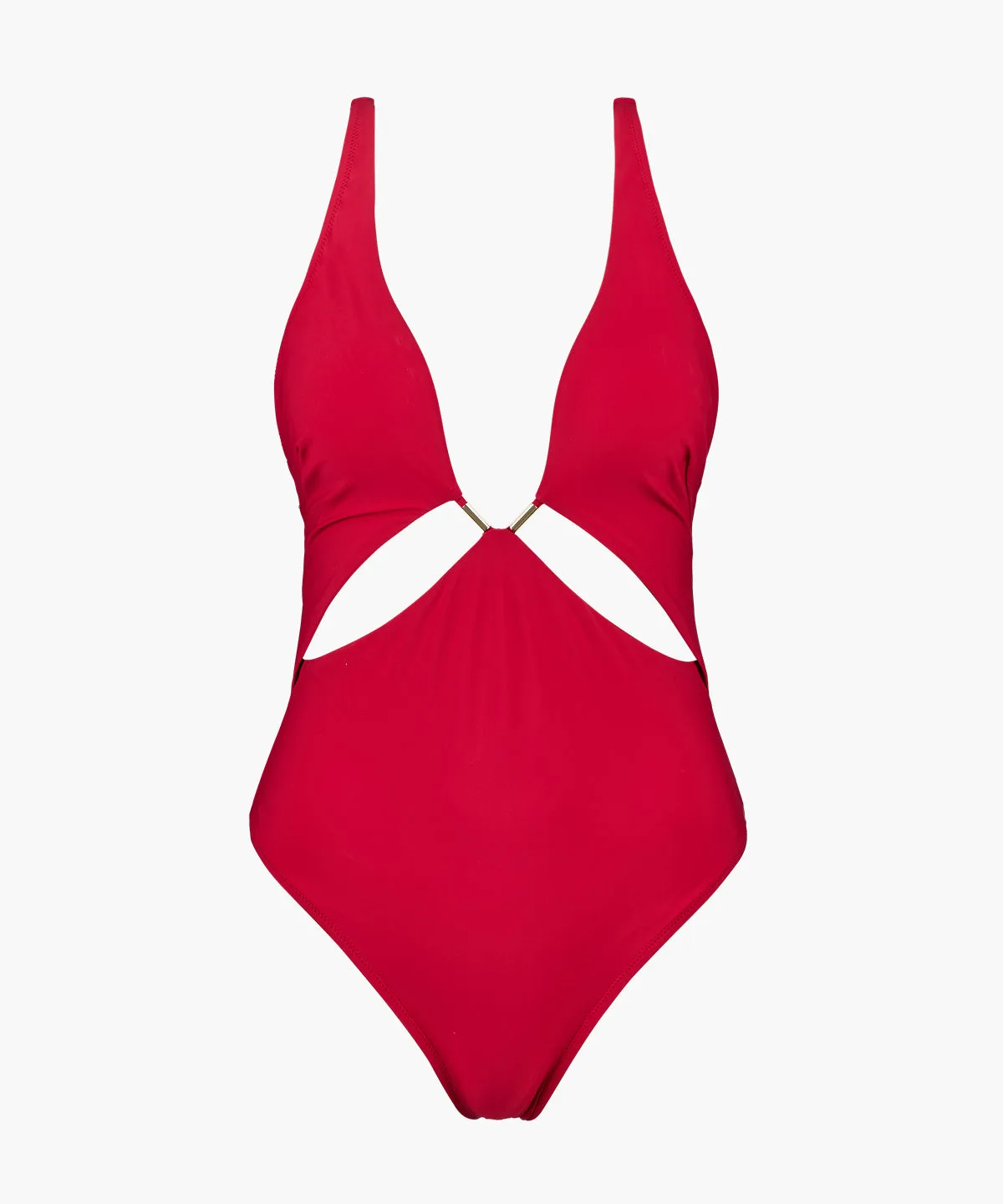 Beach Escape Foam one-piece swimsuit Hibiscus