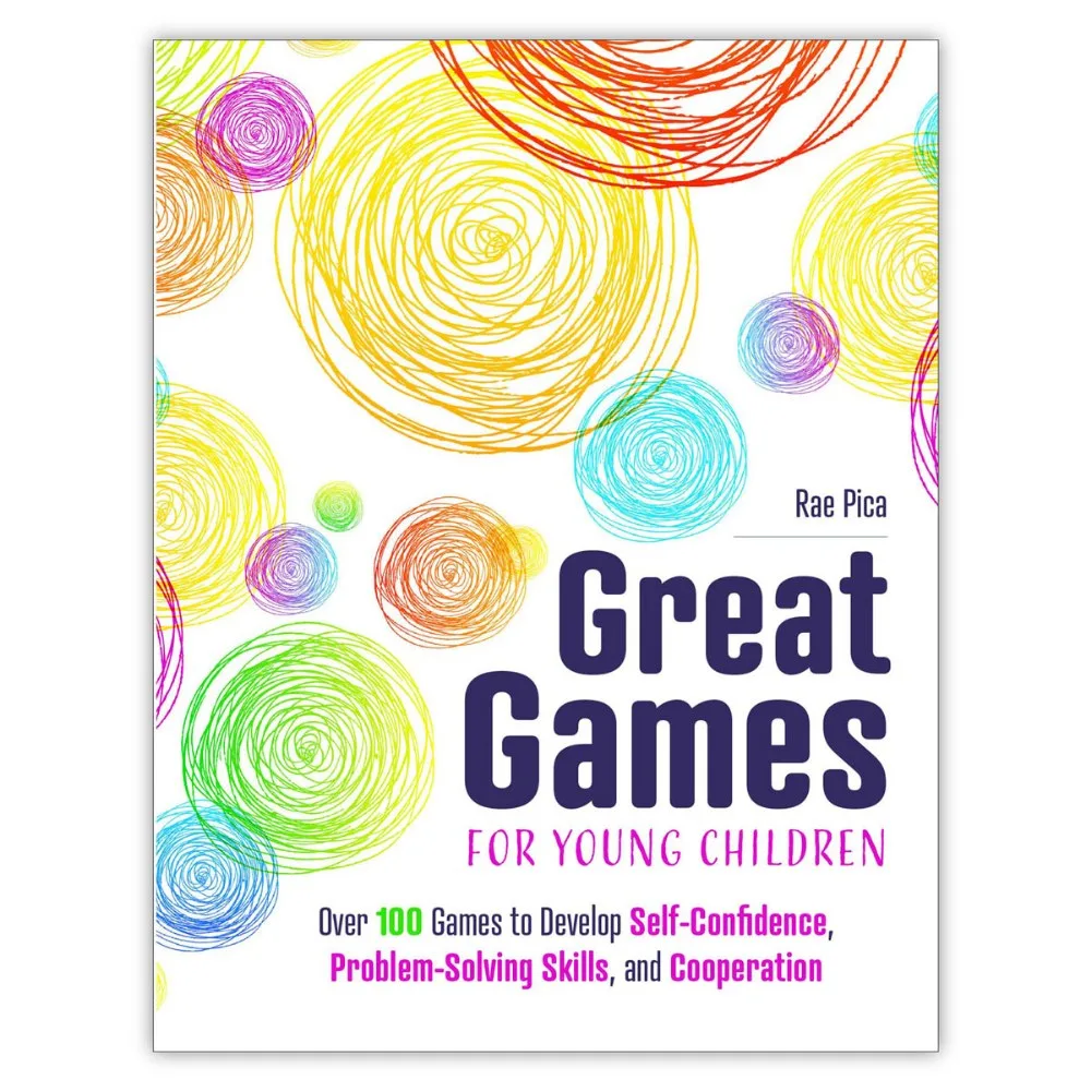 Great Games For Young Children - Paperback