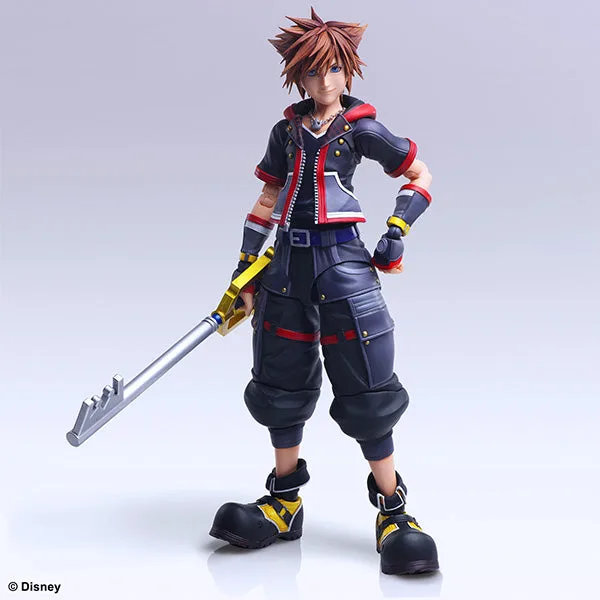 Sora ver. 2 Figure Kingdom Hearts III PLAY ARTS KAI