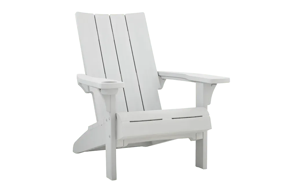 Modern Adirondack Chair - White