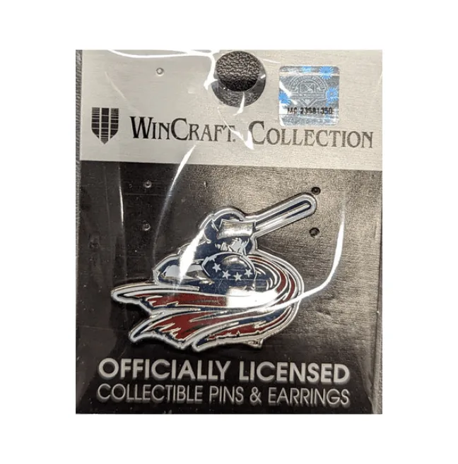 Somerset Patriots Marvel Inspired Superhero Logo Pin