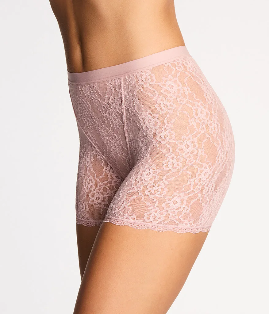 Effortlessly Lace Shorty