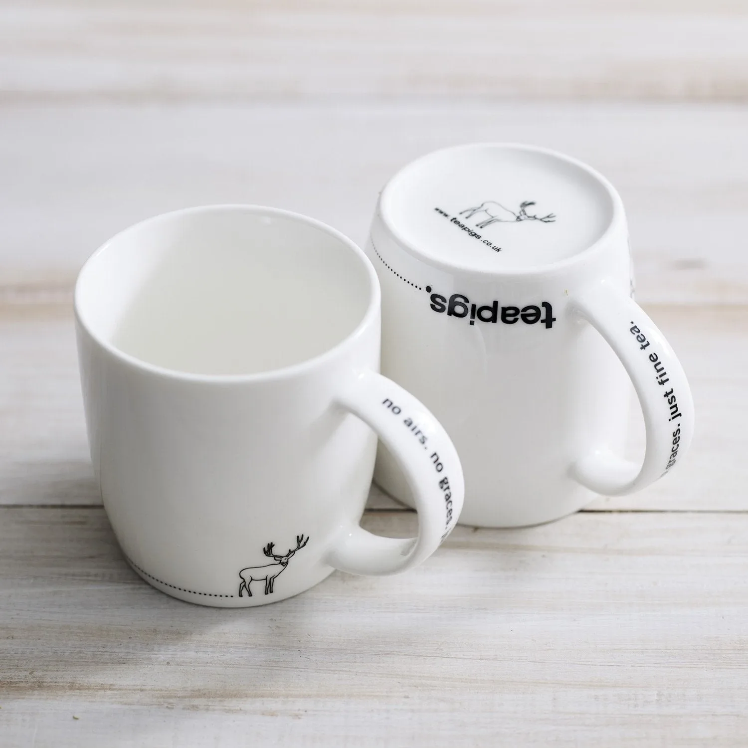 teapigs stag mug