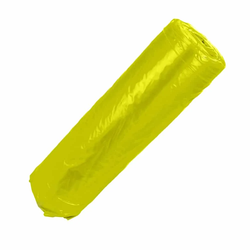 Budget Yellow Aprons On Roll 5×200