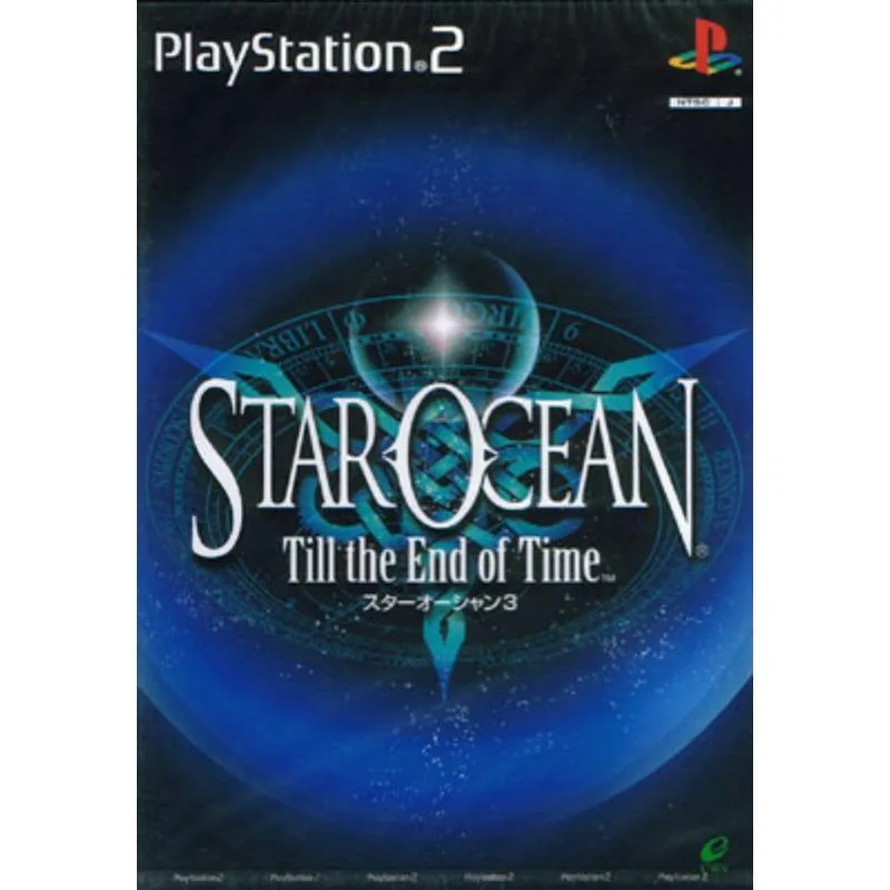 Star Ocean Till The End Of Time Asian Version (New)