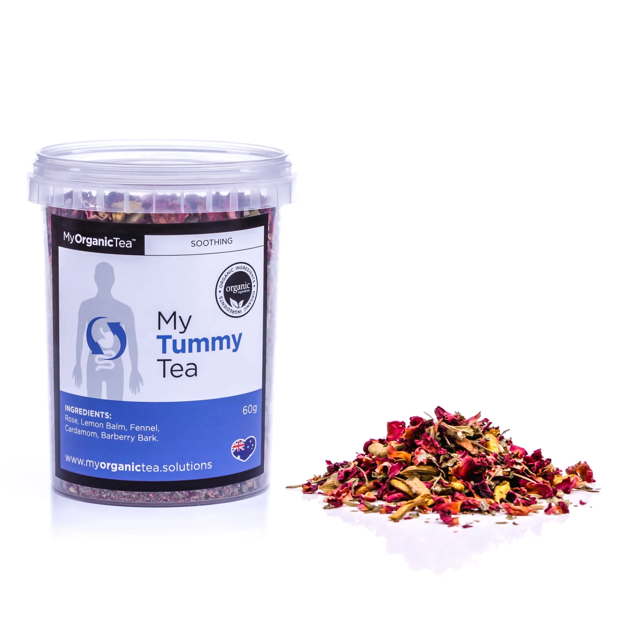 My Tummy Tea 60 Grams (30 Serve) Organic Tea Product