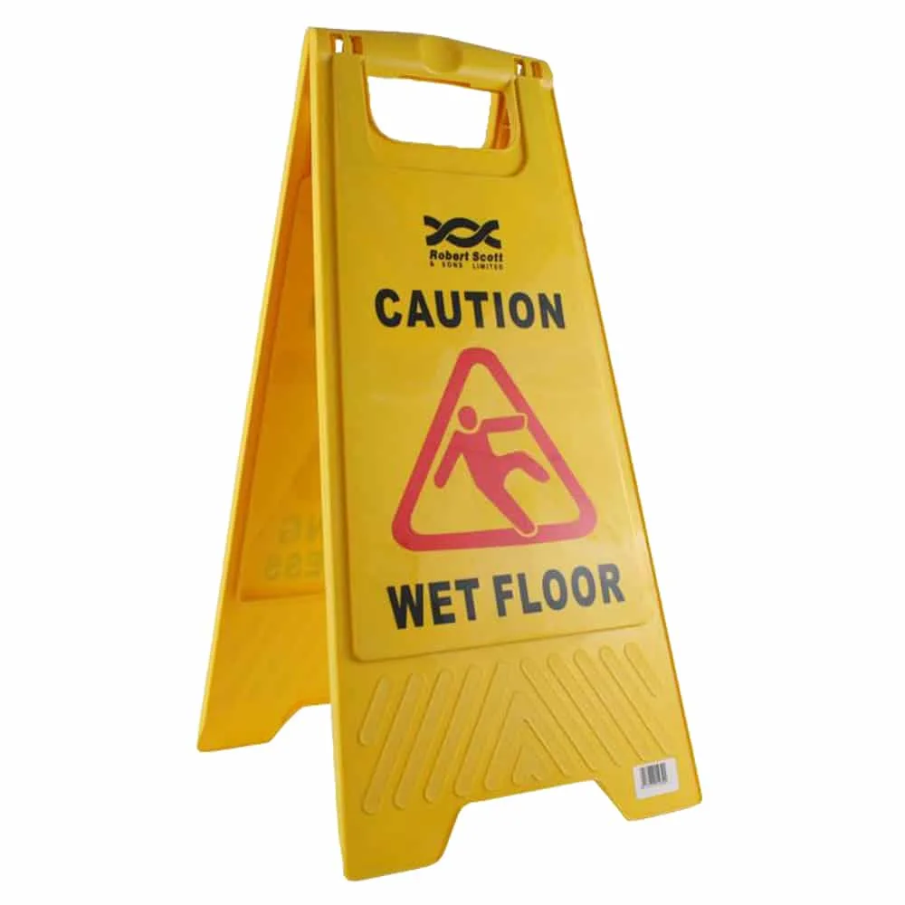 Wet Floor Sign