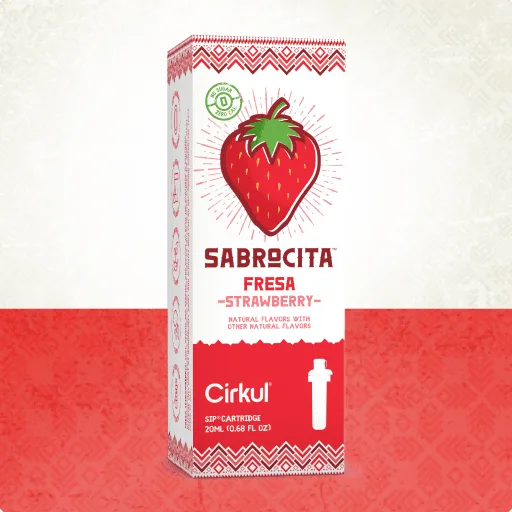 Cirkul GoSip Strawberry Dream vs. Sabrocita Strawberry: Which Strawberry Flavor Reigns Supreme?