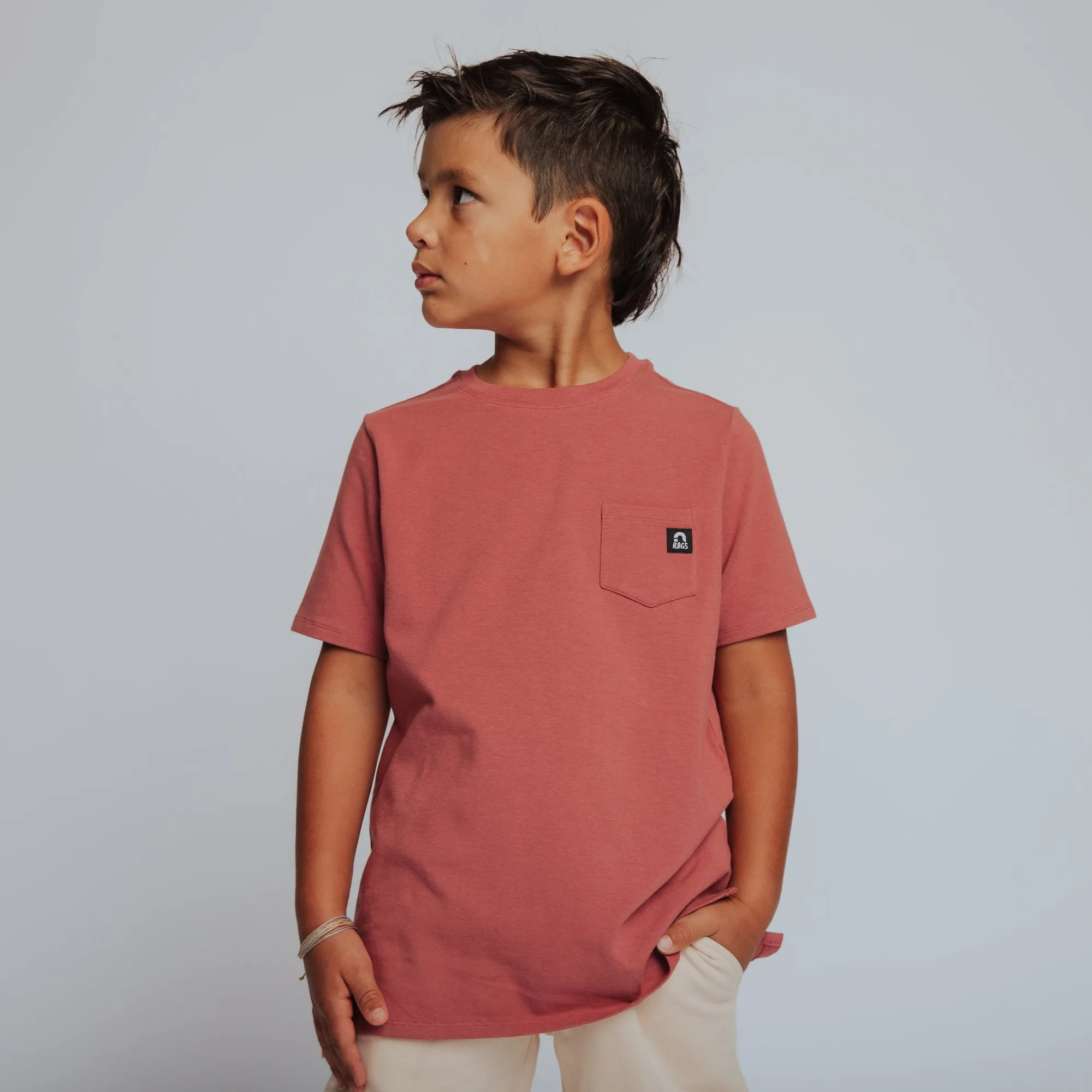How to Choose a Girls Short Sleeve Tee in Faded Rose