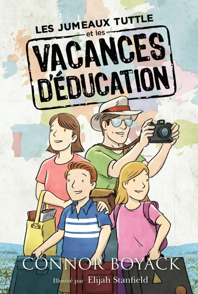 Les Jumeaux Tuttle et les Vacances d’Éducation