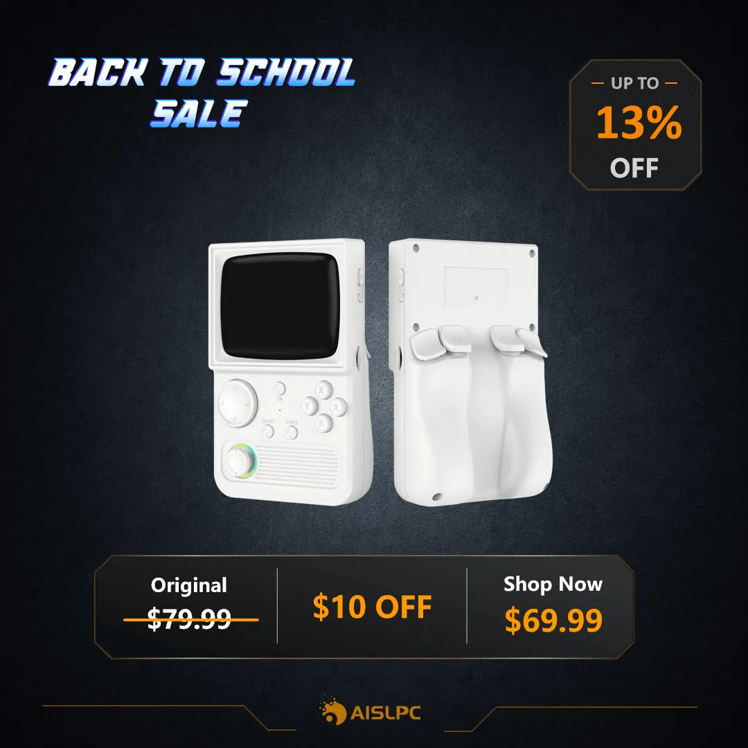 AISLPC® - R36T Retro Handheld Game Console