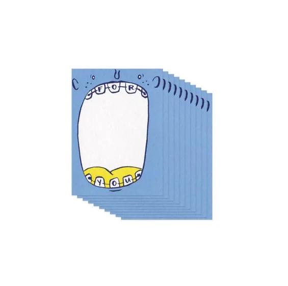 Brace Face For You Mini Cards Set of 10