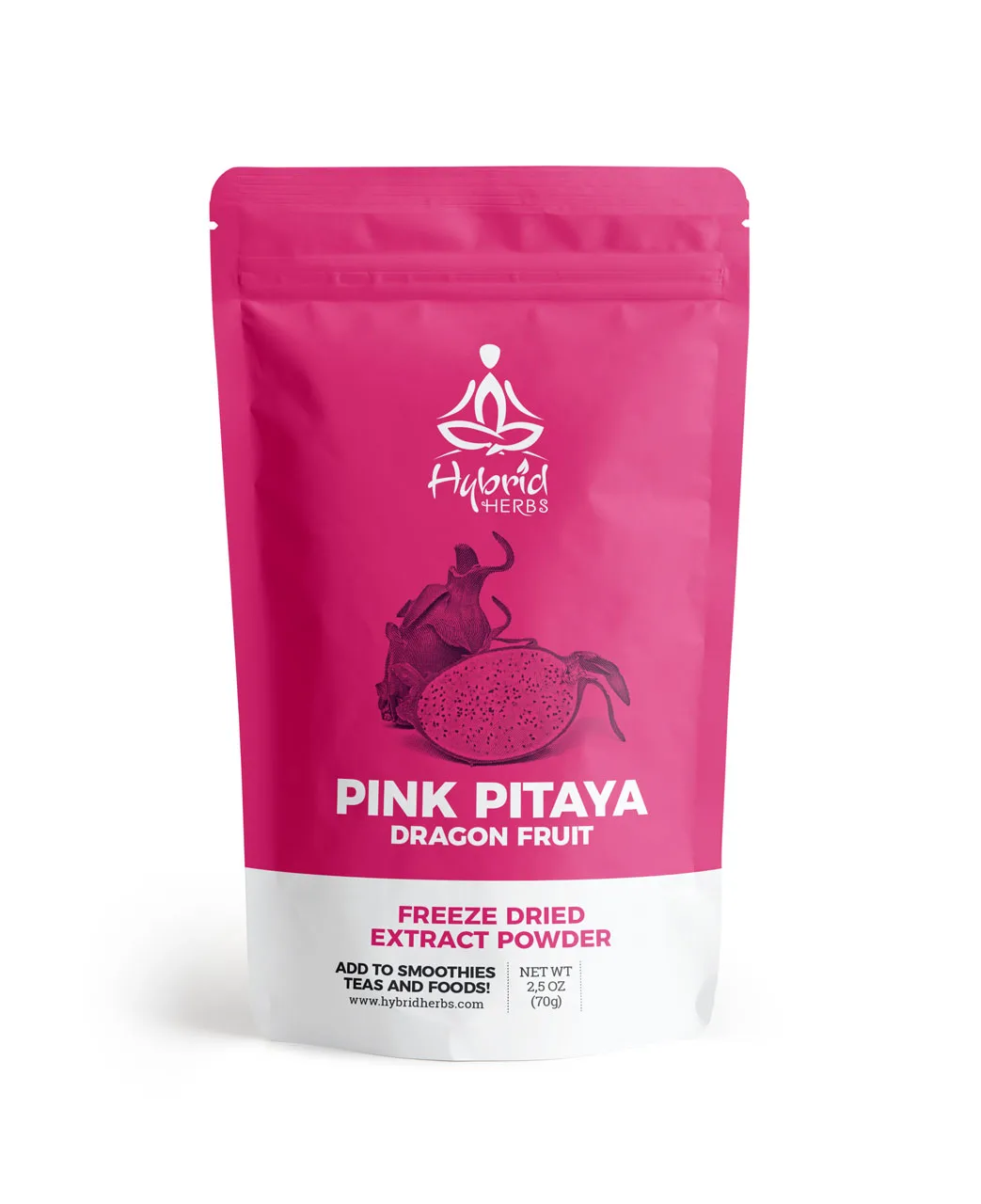 Dragon Fruit (Pitaya) Freeze-Dried Extract Powder Review: Nutrition, Benefits & How to Use It