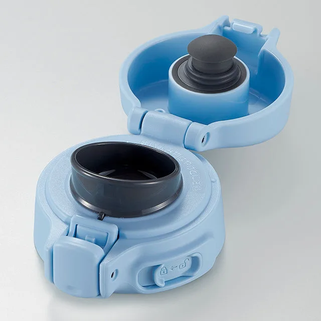 Ensemble couvercle (bleu) pour SU-BA36/48 (-AM) Bleu poudré