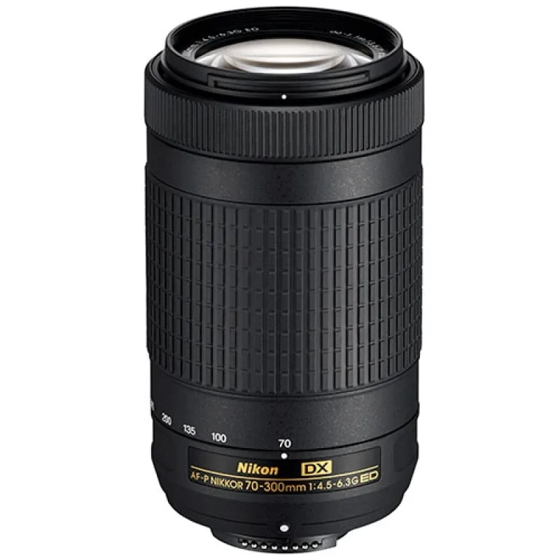 Objetivo Nikon 70-300mm F4.5-6.3 AF-P G ED DX de segunda mano