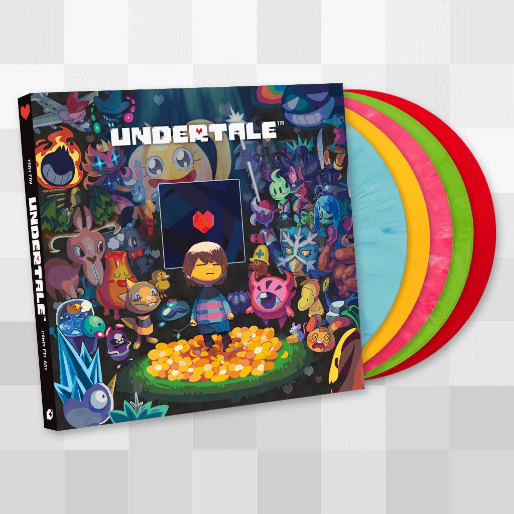 UNDERTALE Complete Vinyl Soundtrack Box Set