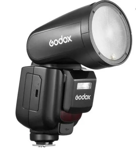 Godox V1 Pro C ضد Canon Speedlite: أي فلاش تشتري؟