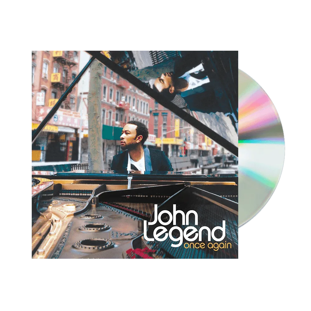 Once Again CD