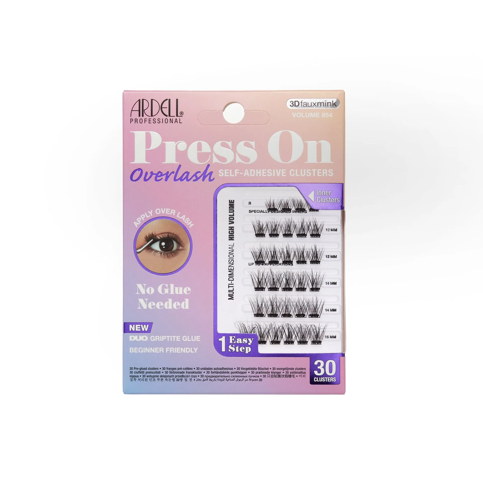 Press On Overlash 3D Fauxmink Volume 854 vs 523: Which Is Better?