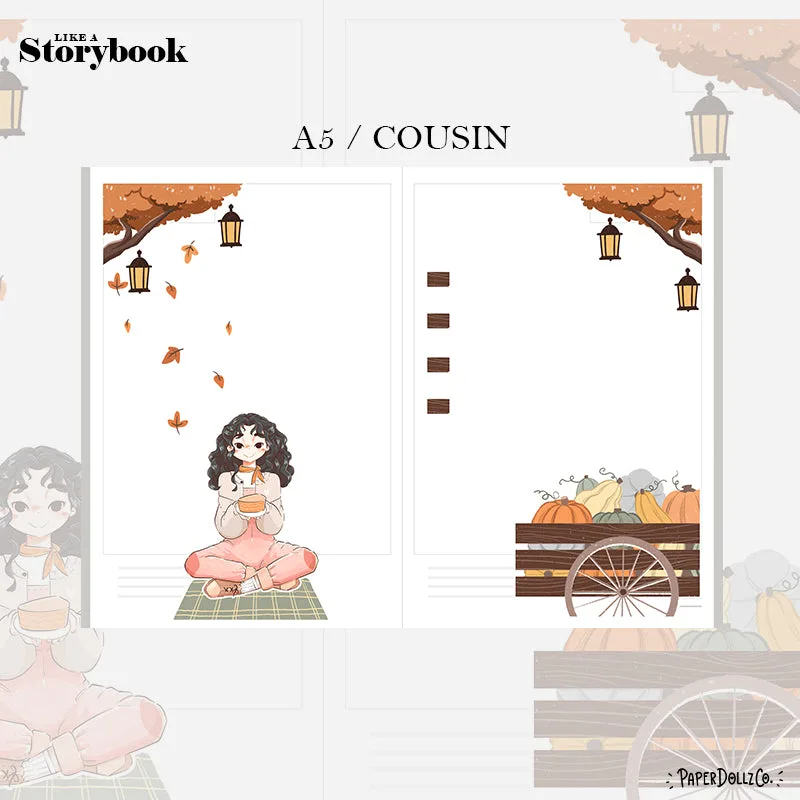 Cozy Harvest | Like a Story Book | Cousin Daily Sticker Kit | Cd083