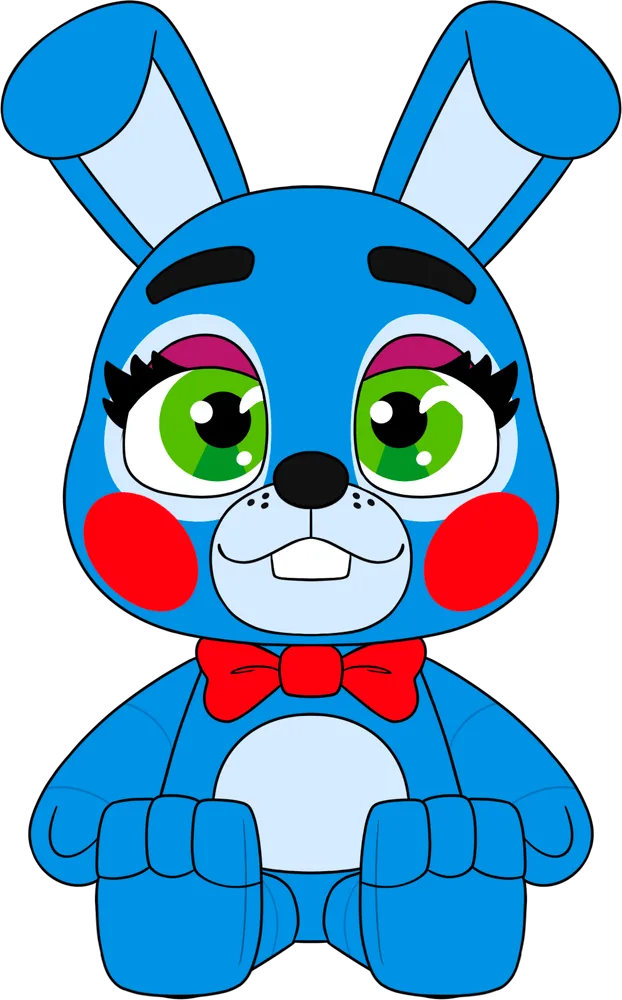 Toy Bonnie Plush (9in)