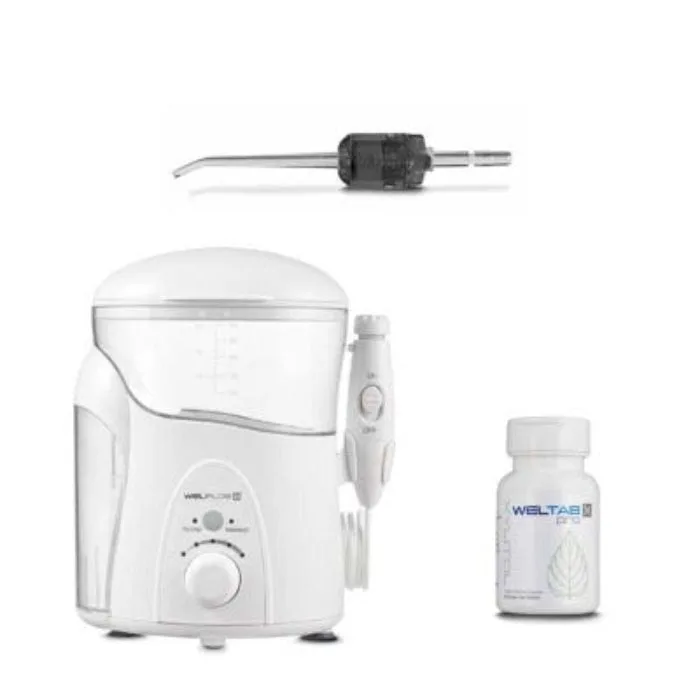Water Flosser With Weltip Infuser Tip