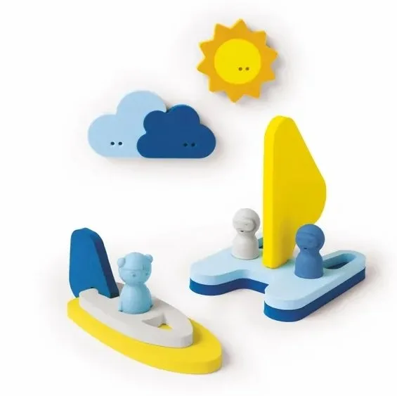 Quut Puzzle Friends - Divertimento in acqua | Sail Away
