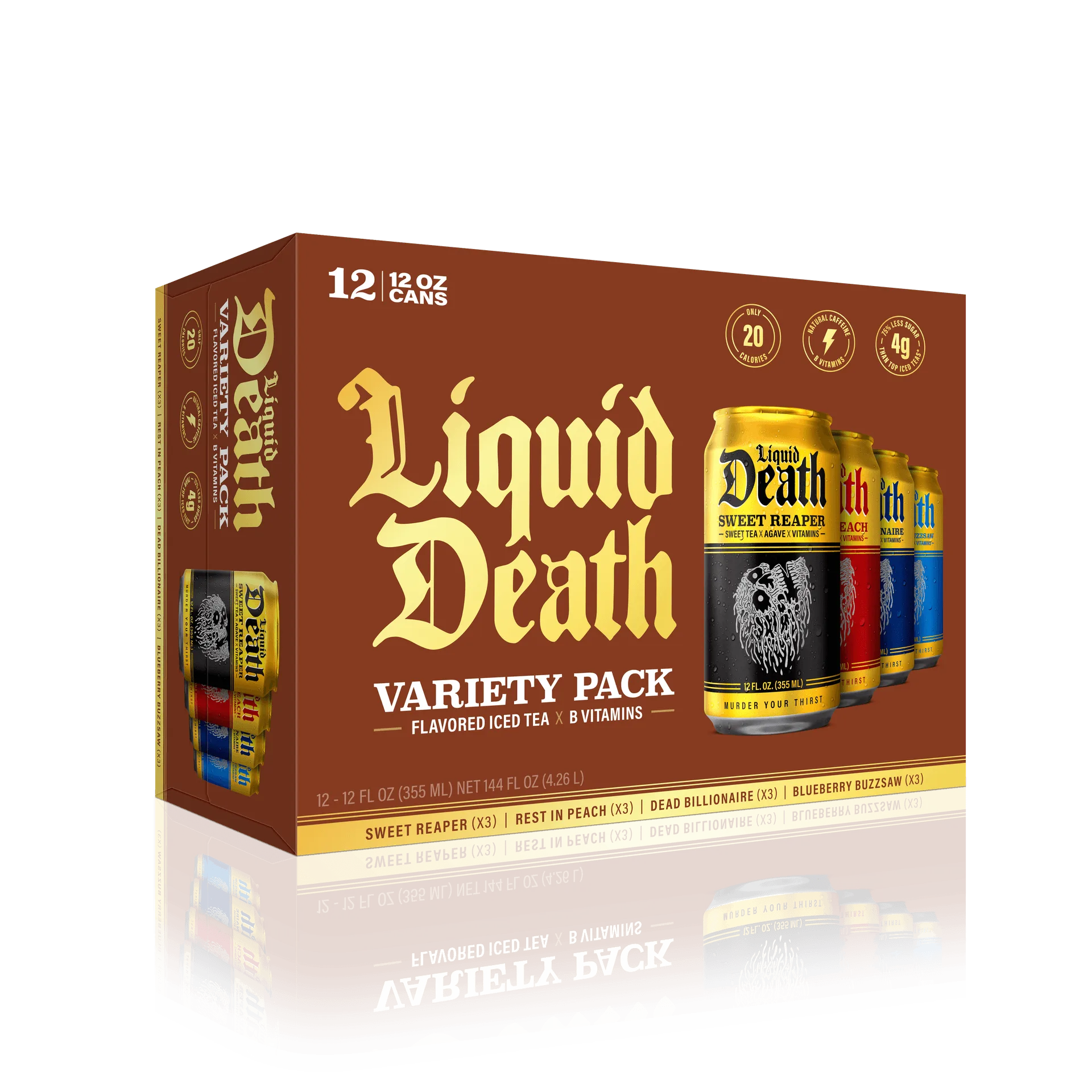 Liquid Death Iced Tea vs Mountain Water: Hvilken drikk bør du kjøpe?