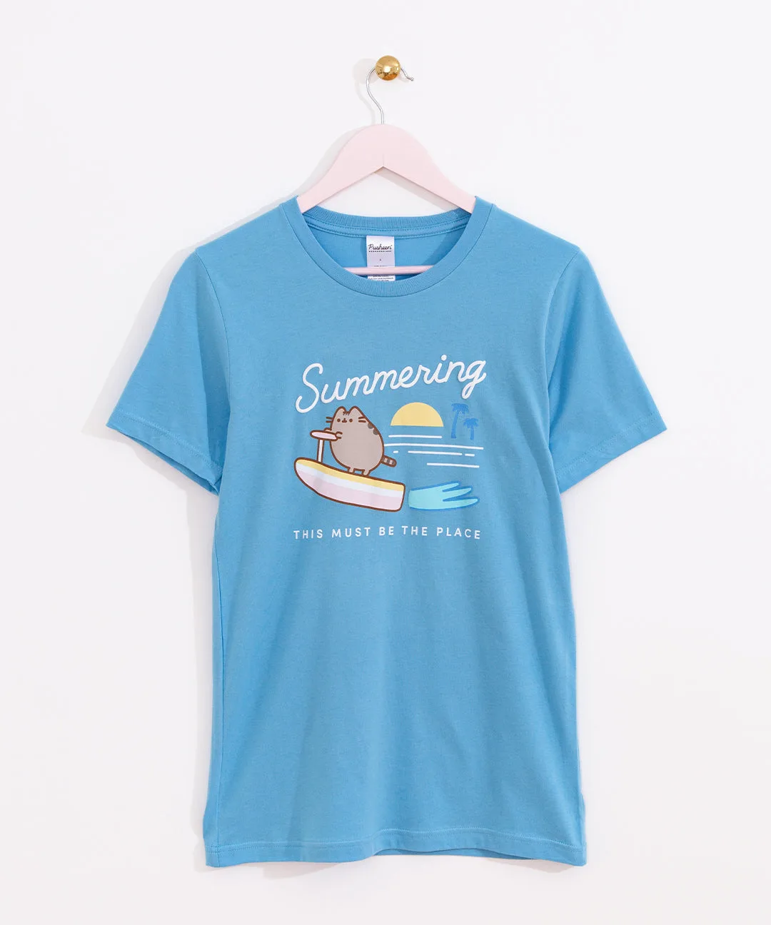 How to Style the Pusheen Tropical Vacation Tee