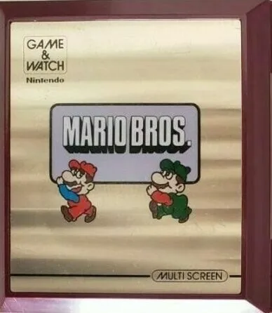Mario Bros Game Watch vs Modern Handhelds