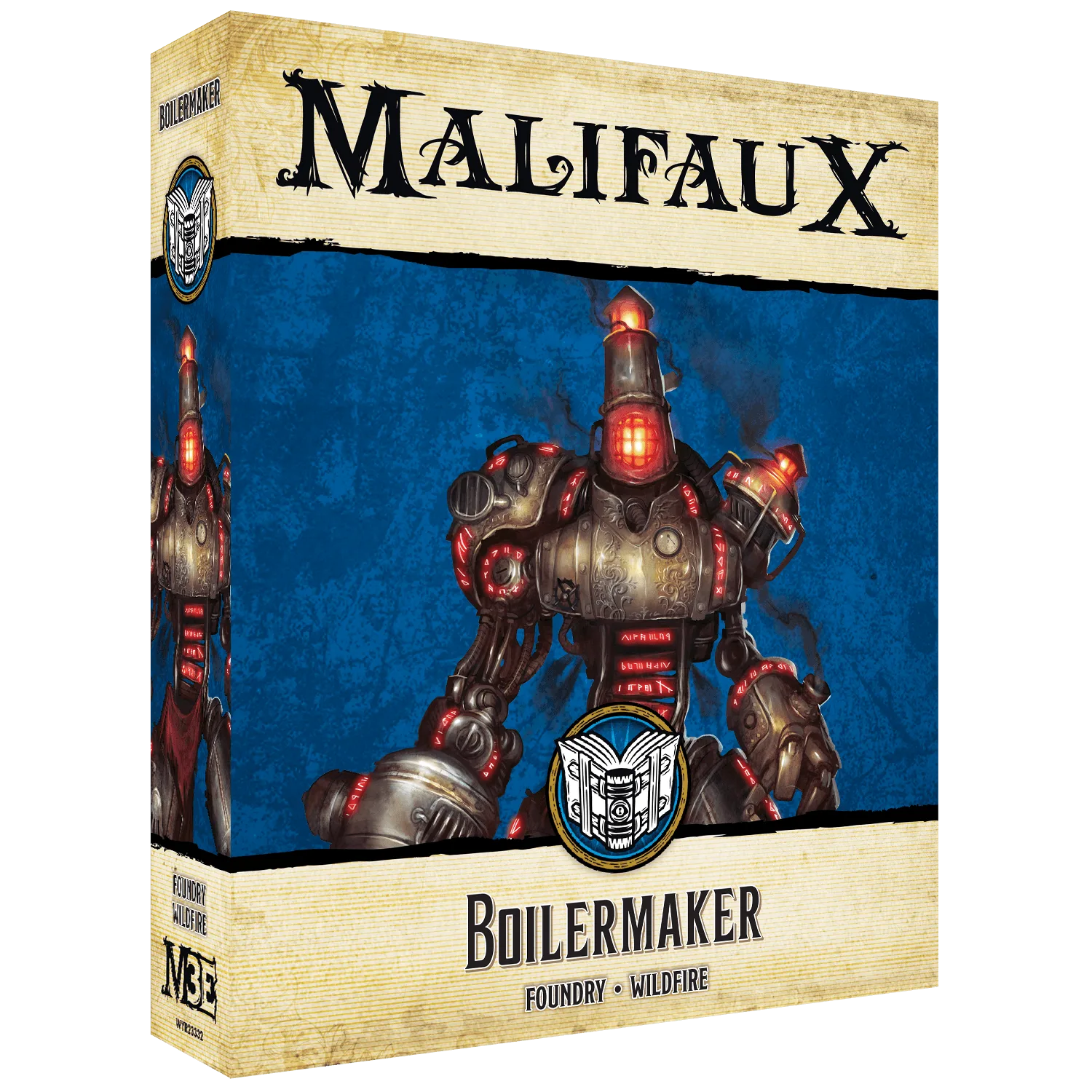 Malifaux Third Edition: Boilermaker
