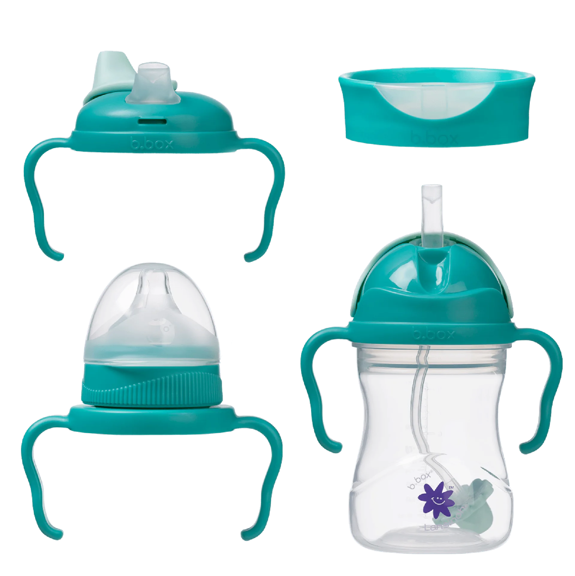 b.box + Lansinoh Time to Sip Starter Set