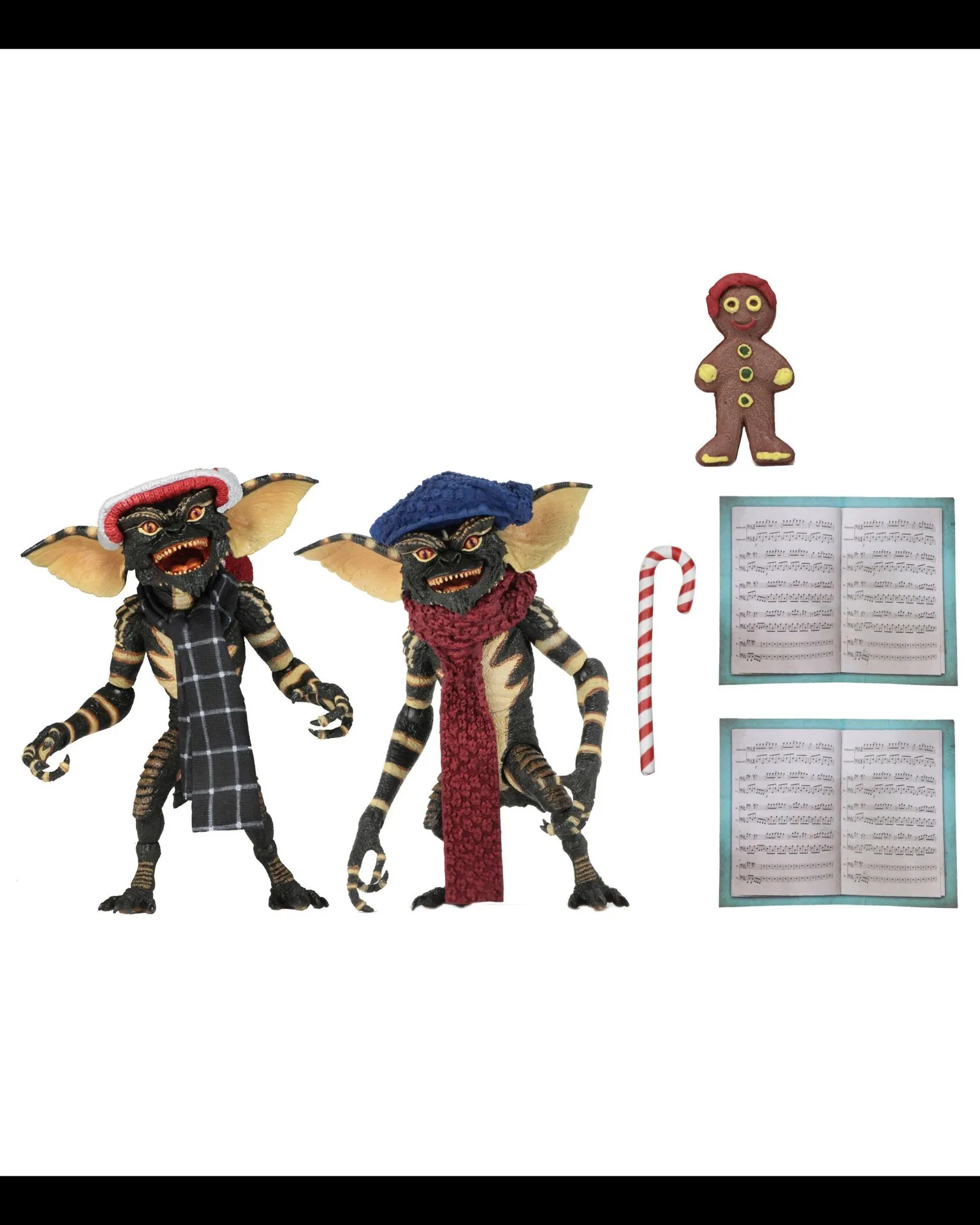 Gremlins – Winter Gremlins (Set#1) 7” Schaal Actiefiguur 2-Pack