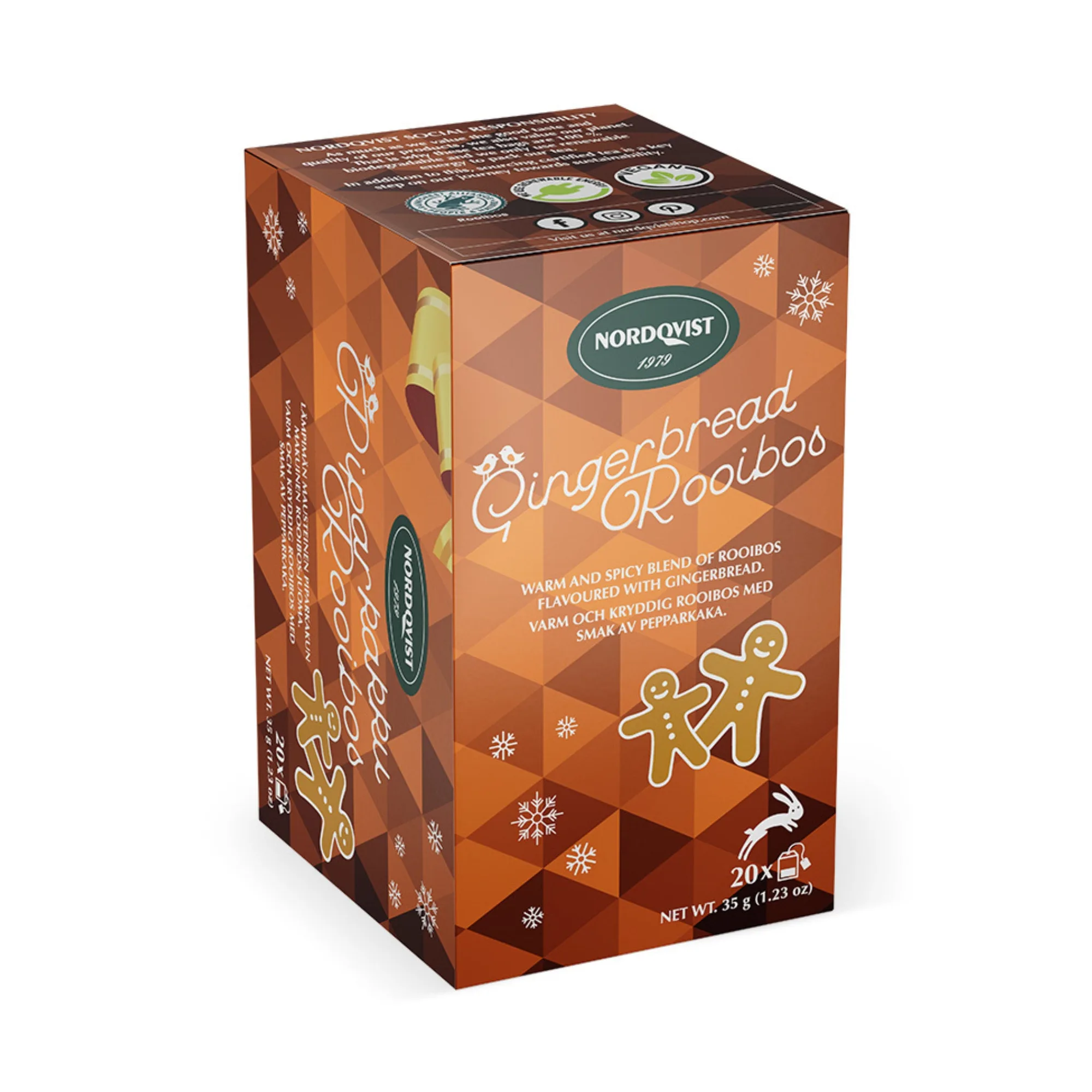 Why Seasonal Teas Like Gingerbread Rooibos Are Winter Favorites: Scandinavian Trends