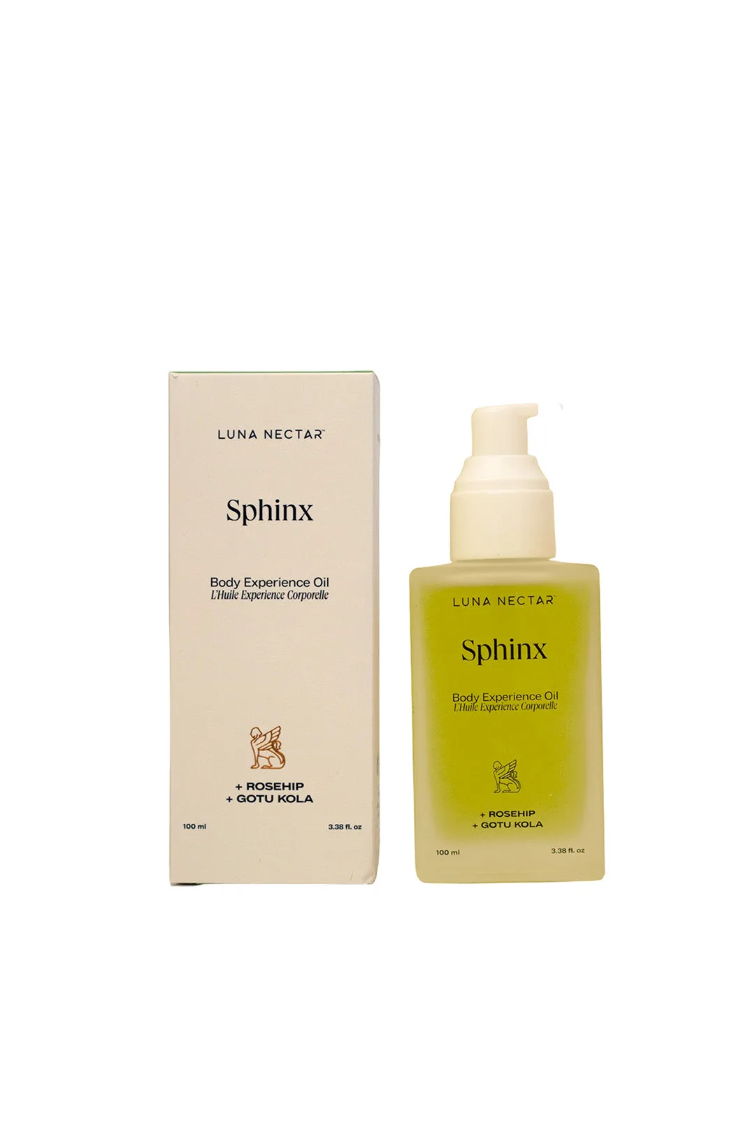 Sphinx Body Experience Oil | For Eczema and Rosacea Relief