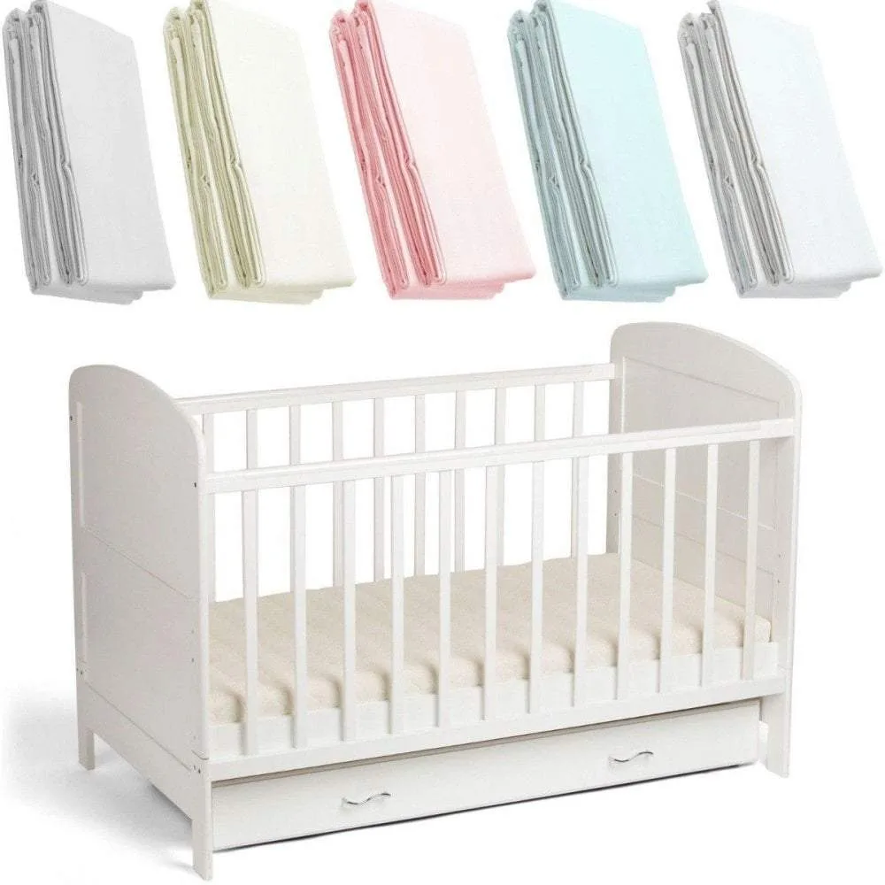Como escolher lençóis ajustáveis para berço IKEA 120x60cm