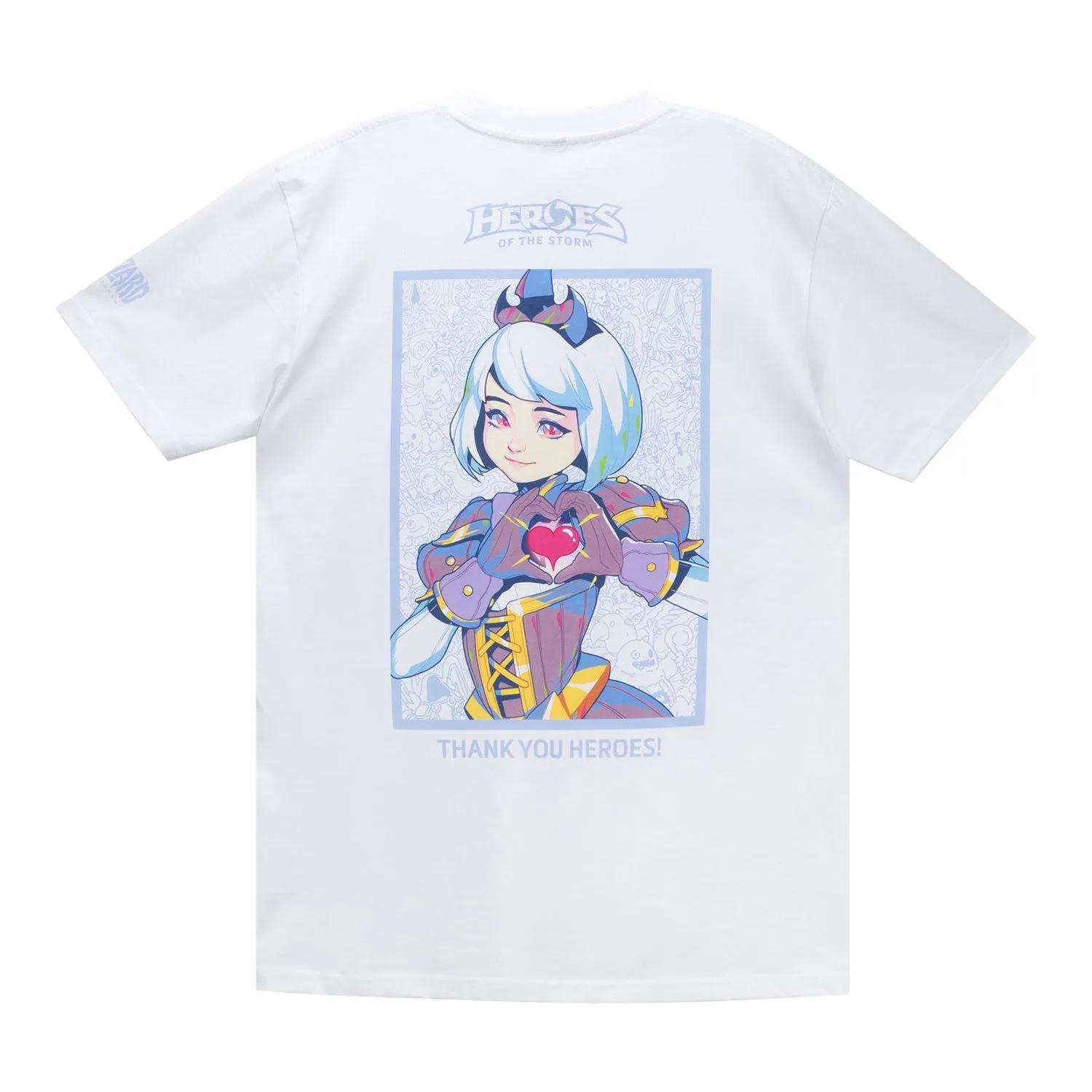 Heroes of the Storm Orphea White T-Shirt