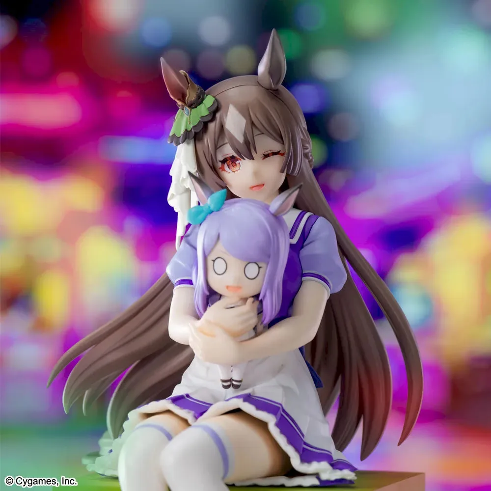 تمثال Banpresto Uma Musume: Pretty Derby XStellar Satono Diamond Osuwari Ver.