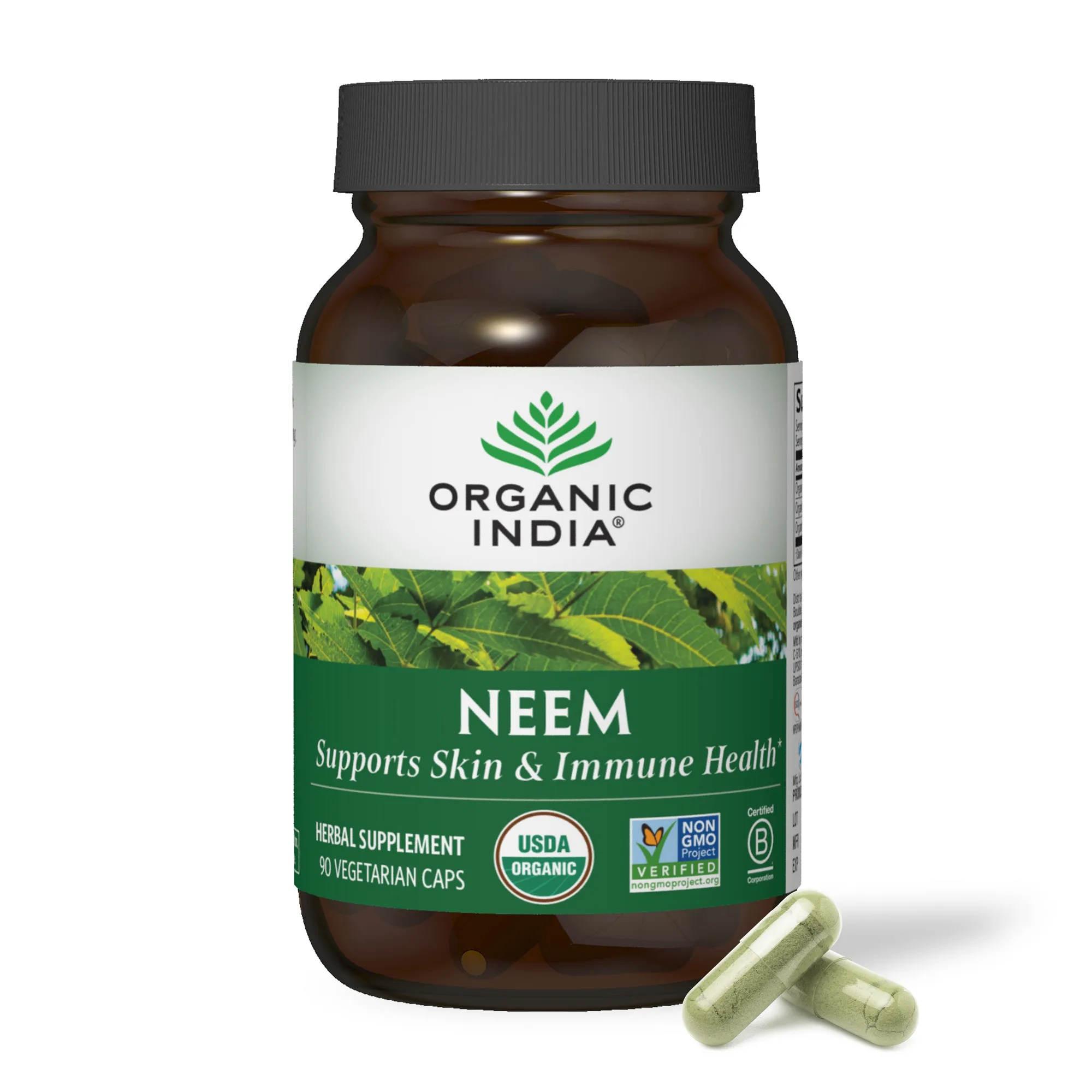 Neem Capsules for Skin Health: How They Work