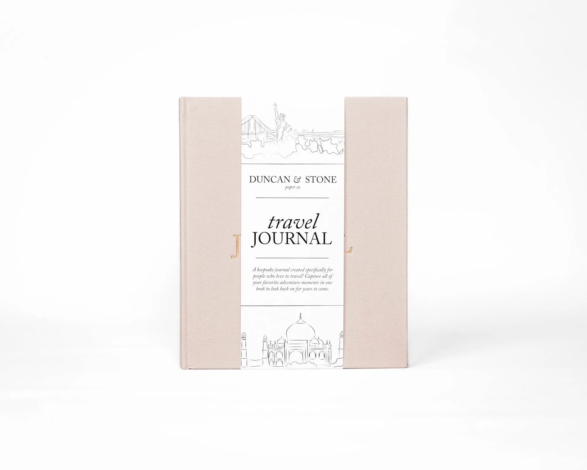Travel Journal Book